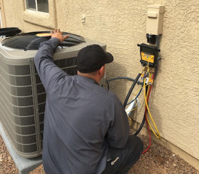 AC Replacement in Casas Adobes