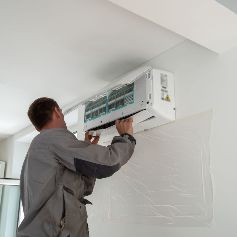 Ductless Mini-Split Replacement in Catalina