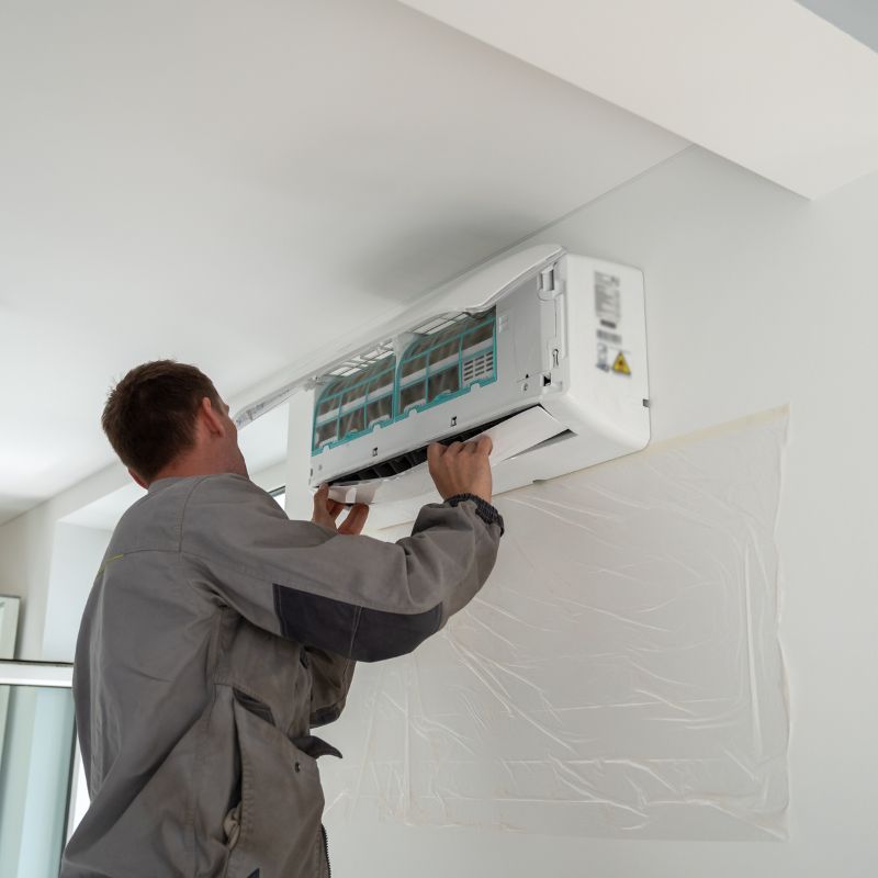 Ductless Mini-Split Replacement in Stone Canyon