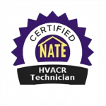 NATE certified badge