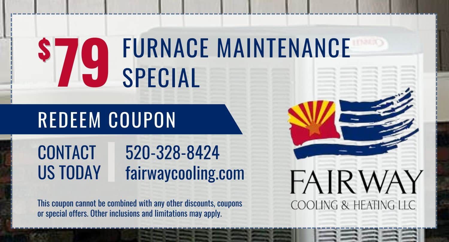 Furnace Maintenance Special Coupon