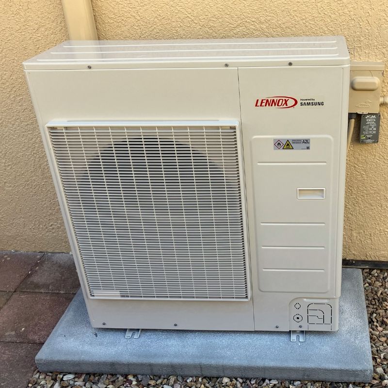 Ductless Mini-Split Replacement in Tucson