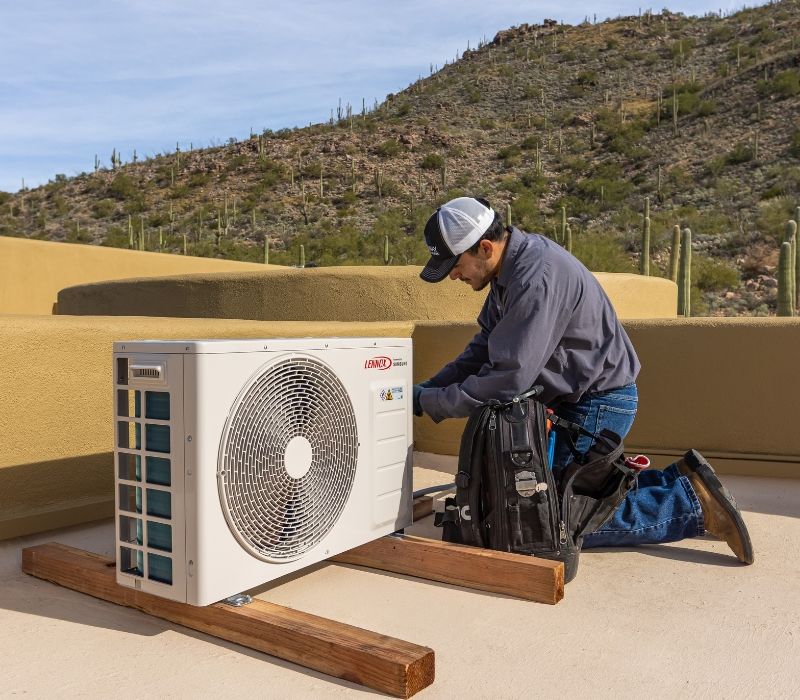 Ductless Mini Split Replacement in Catalina