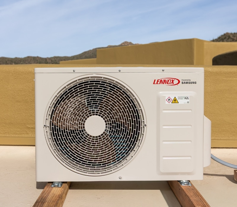 Ductless Mini Split Installation in Dove Mountain