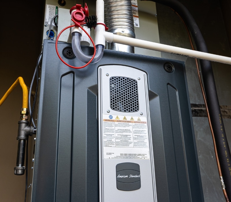 Furnace Installation in Stone Canyon